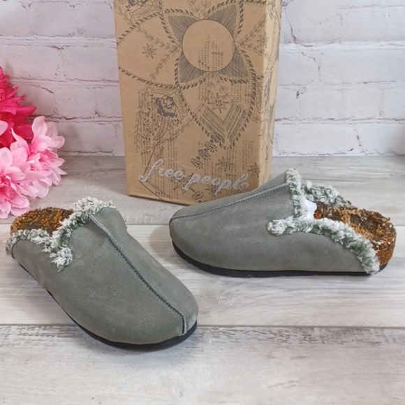Free People Shoes - Free People Damon Cozy Mules
